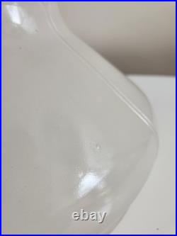 Aladdin Clear Crystal Venetian Oil Lamp One Piece With Original 701 Shade 1932