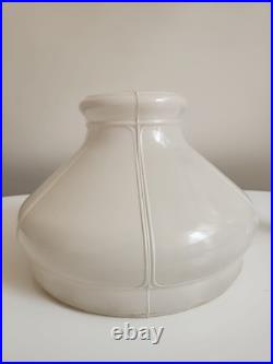 Aladdin Clear Crystal Venetian Oil Lamp One Piece With Original 701 Shade 1932