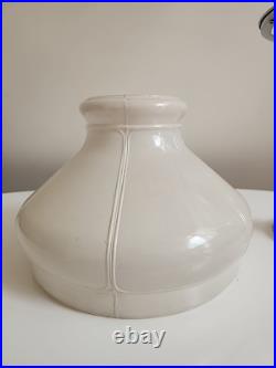 Aladdin Clear Crystal Venetian Oil Lamp One Piece With Original 701 Shade 1932