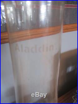 Aladdin Clear Kerosene Oil Lamp