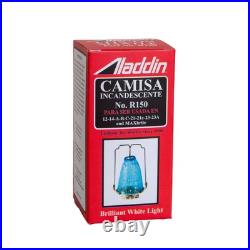 Aladdin Clear Lincoln Drape Oil Lamp WITH Parts Kit