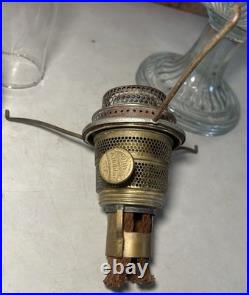 Aladdin Clear Washington Drape Round Base B-39 Model B Burner Shade Nu Type