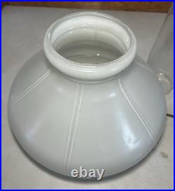 Aladdin Clear Washington Drape Round Base B-39 Model B Burner Shade Nu Type