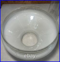 Aladdin Clear Washington Drape Round Base B-39 Model B Burner Shade Nu Type
