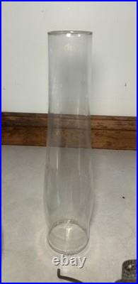 Aladdin Clear Washington Drape Round Base B-39 Model B Burner Shade Nu Type