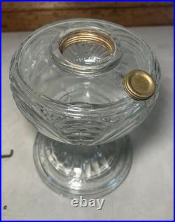 Aladdin Clear Washington Drape Round Base B-39 Model B Burner Shade Nu Type
