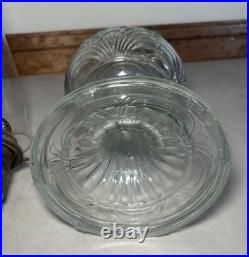 Aladdin Clear Washington Drape Round Base B-39 Model B Burner Shade Nu Type