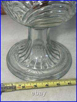 Aladdin Clear Washington Drape Round Base B-39 Model B Burner Shade Nu Type