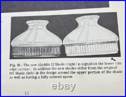 Aladdin Colonial B 106 Amber Beta Crystal Hobnail Kerosene Oil Lamp w Opal Shade