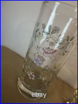 Aladdin Corinthian Apple Green Jadeite Oil Lamp Signed Locking Chimney