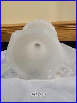 Aladdin Corinthian B-110 Kerosene Oil Lamp White Moonstone Barbie Pink Shade