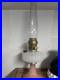 Aladdin Corinthian B-126 WithNEW WICK Rose and white moonstone Lamp oil Kerosene