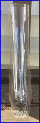 Aladdin Corinthian Model B-116 Rose Moonstone Kerosene/Oil Lamp with chimney