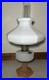 Aladdin Corinthian Rose & White Moonstone Lamp1936model B-126, Model B Burner