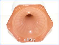 Aladdin Corinthian Rose & White Moonstone Lamp1936model B-126, Model B Burner