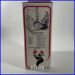 Aladdin Crystal Lincoln Drape Oil Lamp, Indoor Fuel Lamp, Bright, Brass Trim