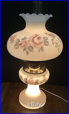 Aladdin D-2301 Rose Majestic Table lamp Exc Condition