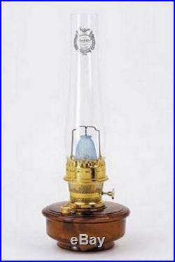 Aladdin Deluxe Genie III Amber Glass Shelf Lamp Wall Bracket Hanging New