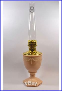 Aladdin F2305 Florentine Vase Lamp Alacite Moonstone Less Shade