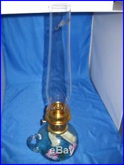 Aladdin Fenton 1994 Limited Edition Josephine Kerosene Mantle Lamp NIB New