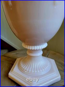 Aladdin Florentine Pink Alacite Rose Moonstone Kerosene Oil Lamp