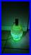 Aladdin G-187 Uranium Glass Alacite Leaf Pattern Lamp UV Reactive Glows 1939