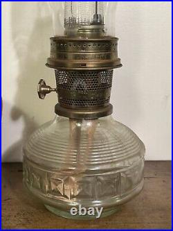 Aladdin Genie 23 Vintage C-6103M Lamp MCM Complete Glass Brass Original Rare