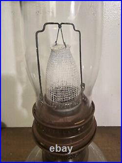 Aladdin Genie 23 Vintage C-6103M Lamp MCM Complete Glass Brass Original Rare