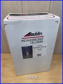 Aladdin Genie II Incandescent Oil Lamp Brand New Sealed