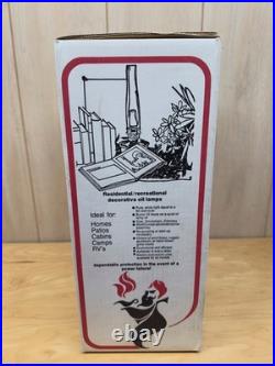 Aladdin Genie II Incandescent Oil Lamp Brand New Sealed
