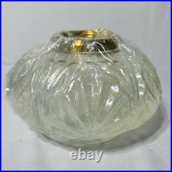 Aladdin Genie II Incandescent Oil Lamp Clear Glass C6106 No. 23 Burner Brass NEW