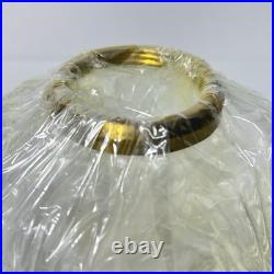 Aladdin Genie II Incandescent Oil Lamp Clear Glass C6106 No. 23 Burner Brass NEW