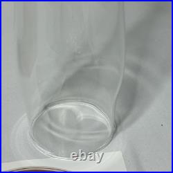 Aladdin Genie II Incandescent Oil Lamp Clear Glass C6106 No. 23 Burner Brass NEW
