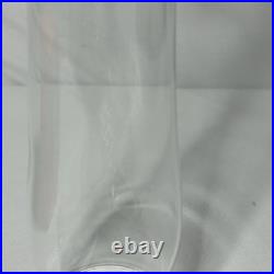 Aladdin Genie II Incandescent Oil Lamp Clear Glass C6106 No. 23 Burner Brass NEW