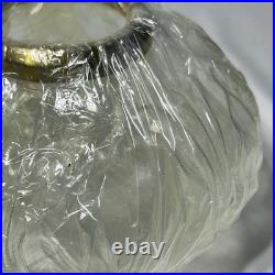 Aladdin Genie II Incandescent Oil Lamp Clear Glass C6106 No. 23 Burner Brass NEW