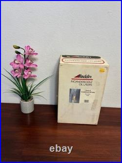 Aladdin Genie II Incandescent Oil Lamp NEW