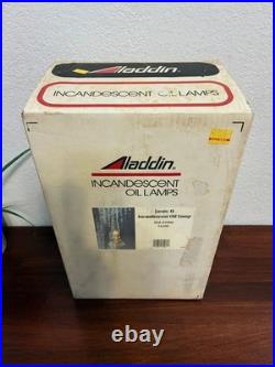 Aladdin Genie II Incandescent Oil Lamp NEW