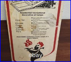 Aladdin Genie II Incandescent Oil Lamp NEW