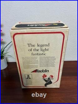 Aladdin Genie II Incandescent Oil Lamp NEW