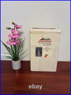 Aladdin Genie II Incandescent Oil Lamp NEW(2)