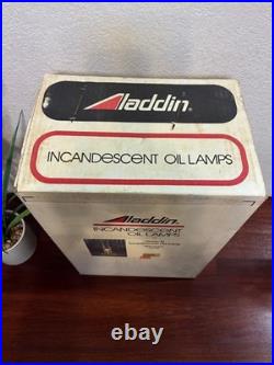 Aladdin Genie II Incandescent Oil Lamp NEW(2)