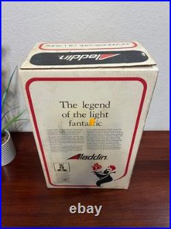 Aladdin Genie II Incandescent Oil Lamp NEW(2)
