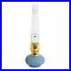 Aladdin Genie II Oil Lamp, Indoor Emergency Lighting, Blue Glass, Brass Burner