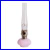 Aladdin Genie II Oil Lamp, Indoor Emergency Lighting, Pink Glass Bowl