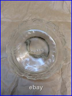 Aladdin Genie II Oil Lamp New in Box Brass Burner Clear Glass