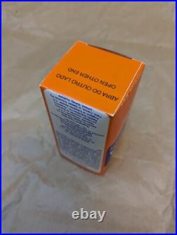 Aladdin Genie II Oil Lamp New in Box Brass Burner Clear Glass