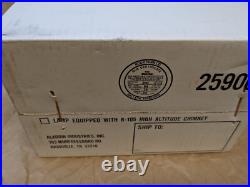 Aladdin Genie II Oil Lamp New in Box Brass Burner Clear Glass