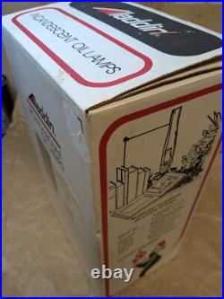 Aladdin Genie II Oil Lamp New in Box Brass Burner Clear Glass