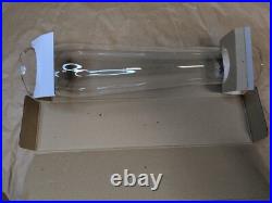 Aladdin Genie II Oil Lamp New in Box Brass Burner Clear Glass