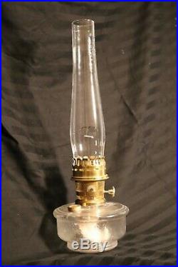Aladdin Genie III Oil Lamp Clear Base